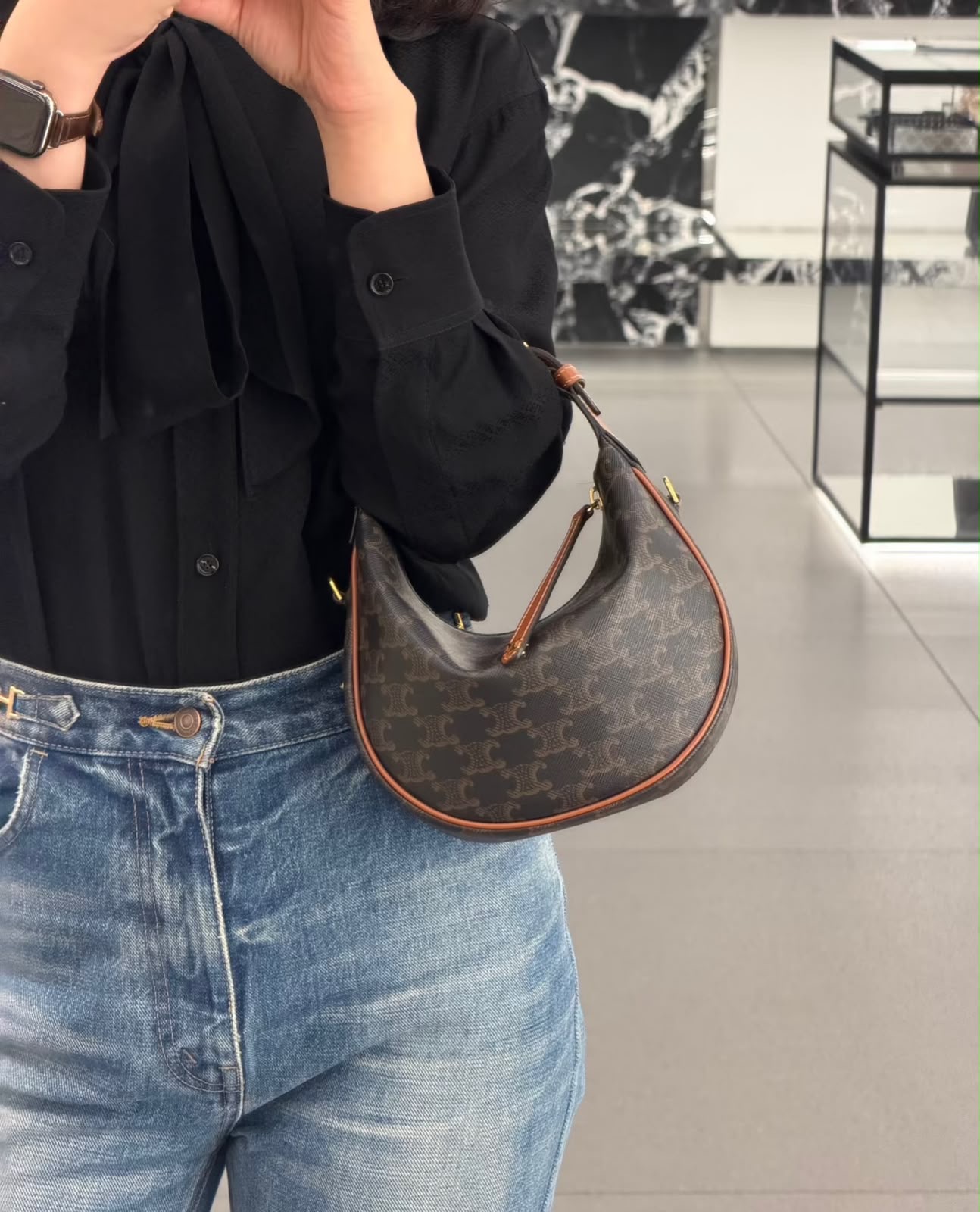 Celine Ava Mini Monogram 