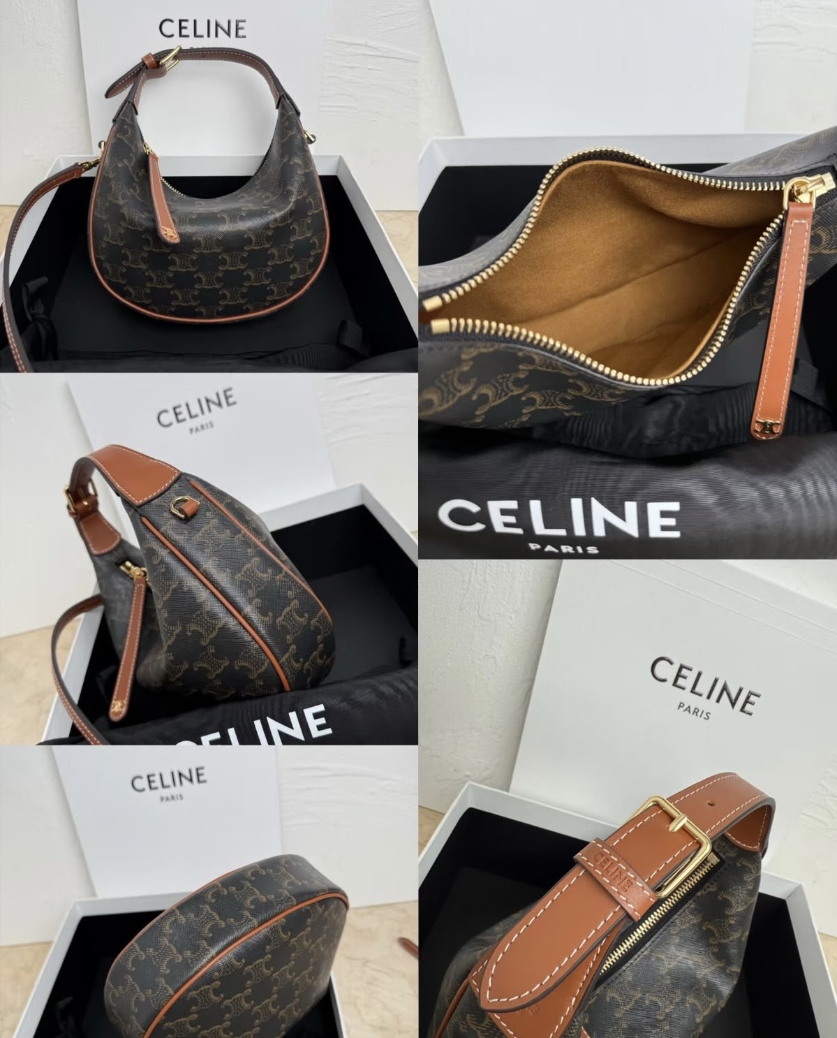 Celine Ava Mini Monogram 