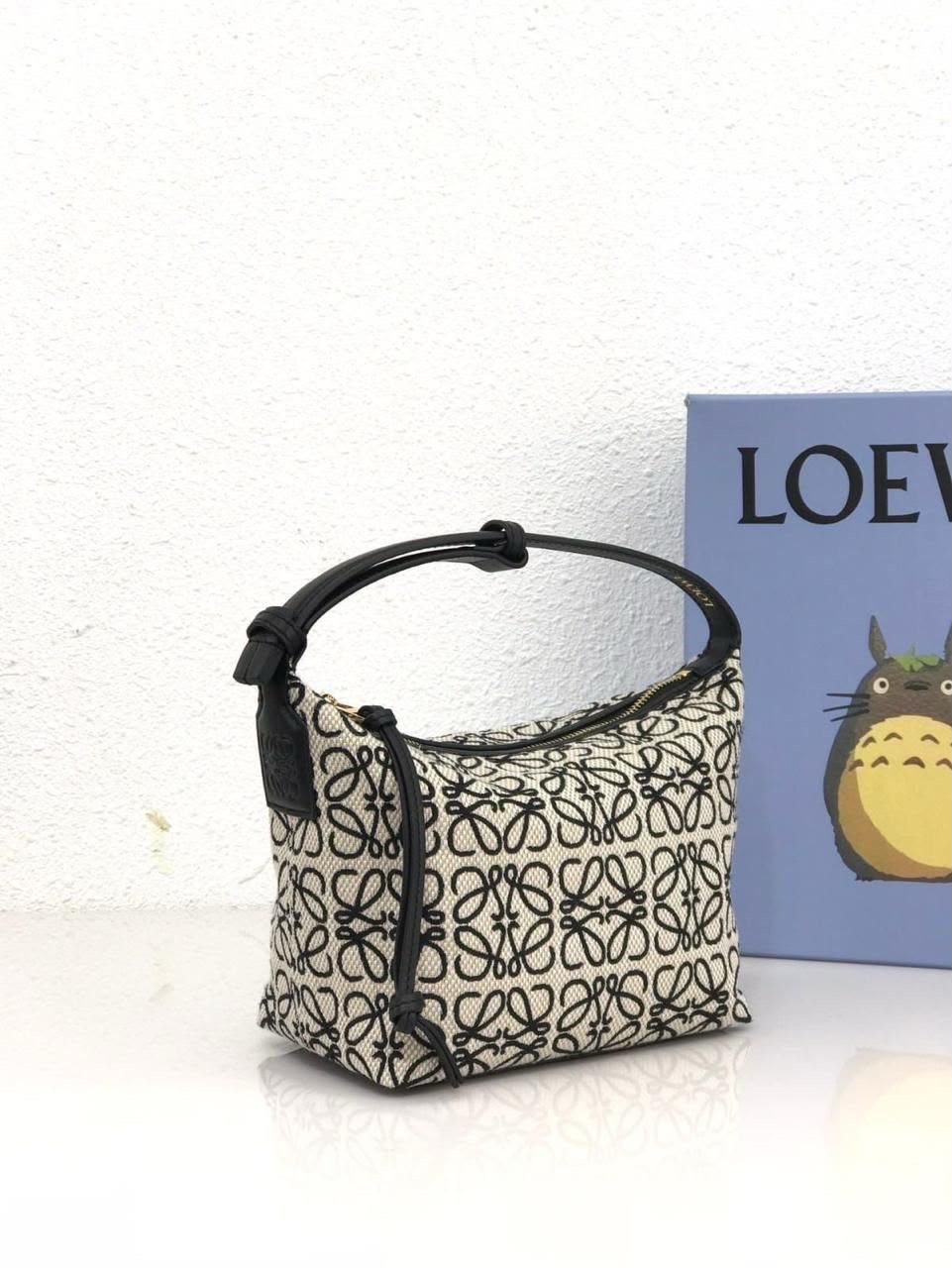 Loewe Anagram Hobo Bag