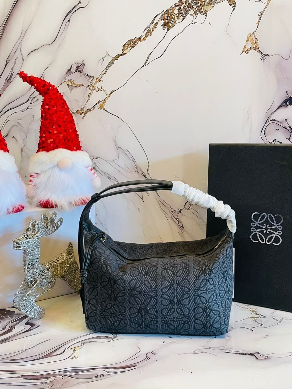 Loewe Anagram Hobo Bag