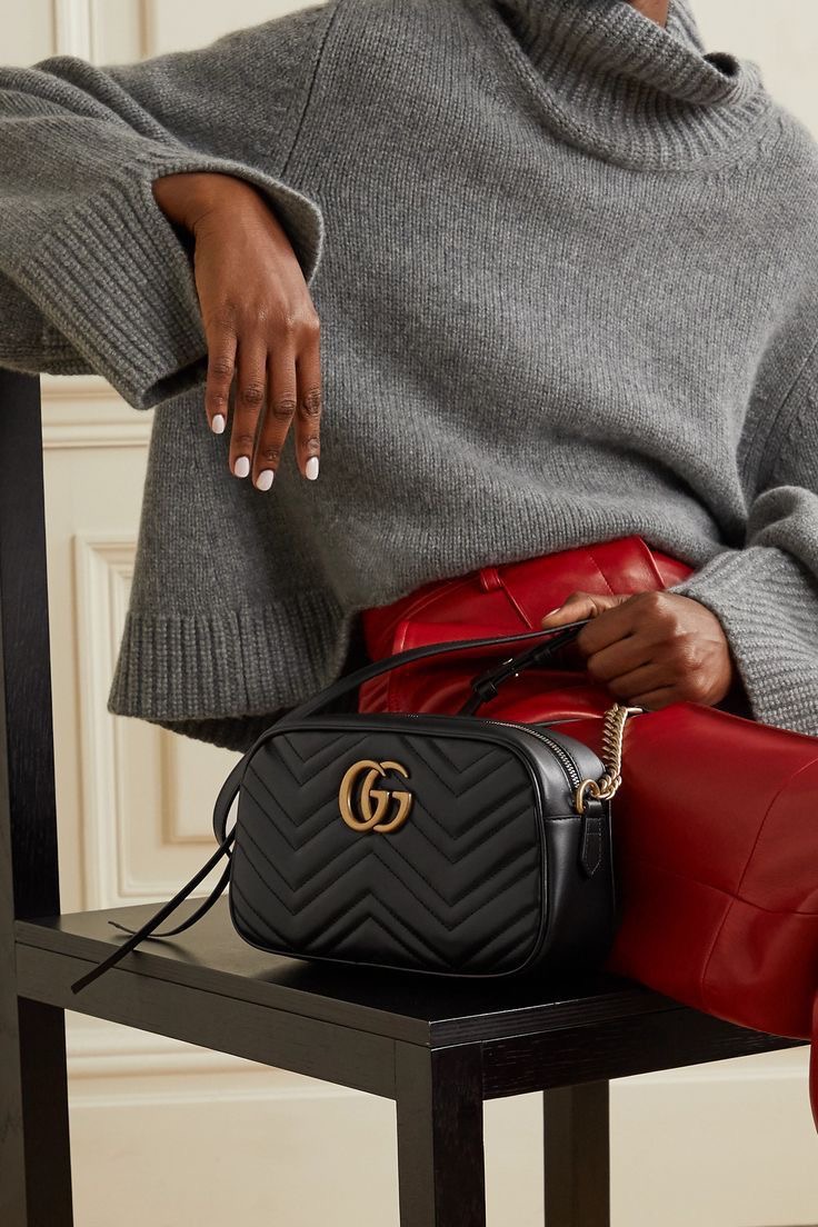 Gucci Marmont Camera Bag