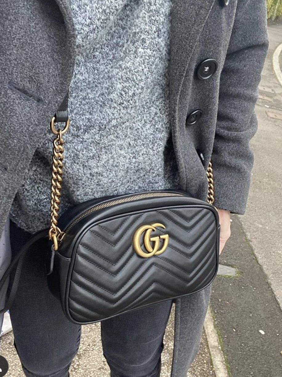 Gucci Marmont Camera Bag