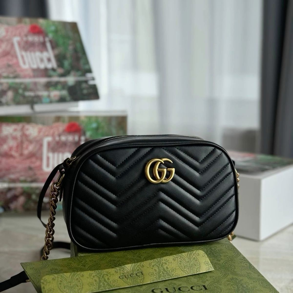 Gucci Marmont Camera Bag