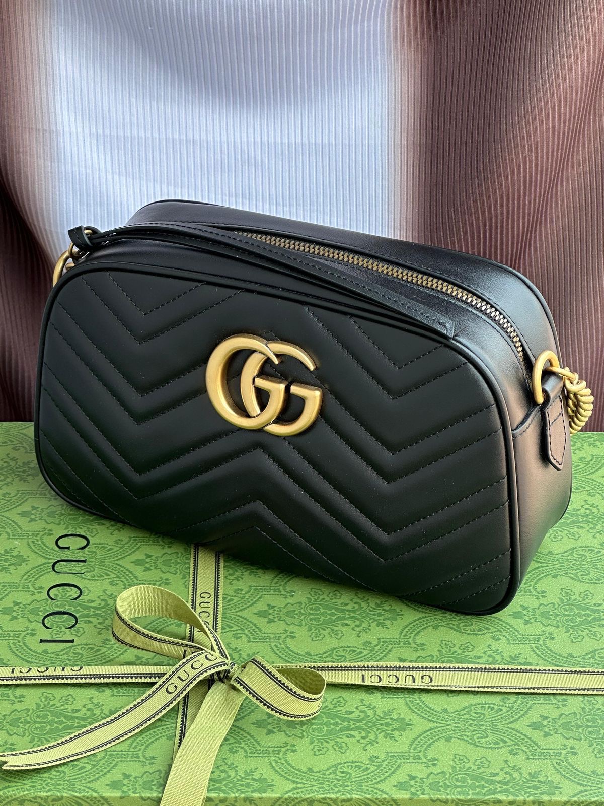 Gucci Marmont Camera Bag