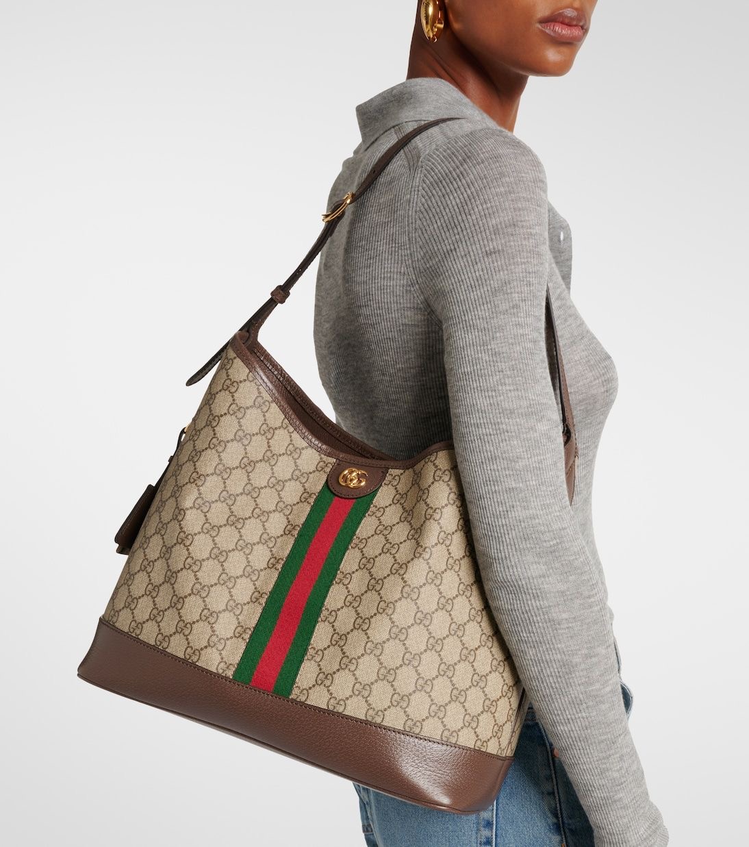 Gucci Ophidia Large Shoulder Bag