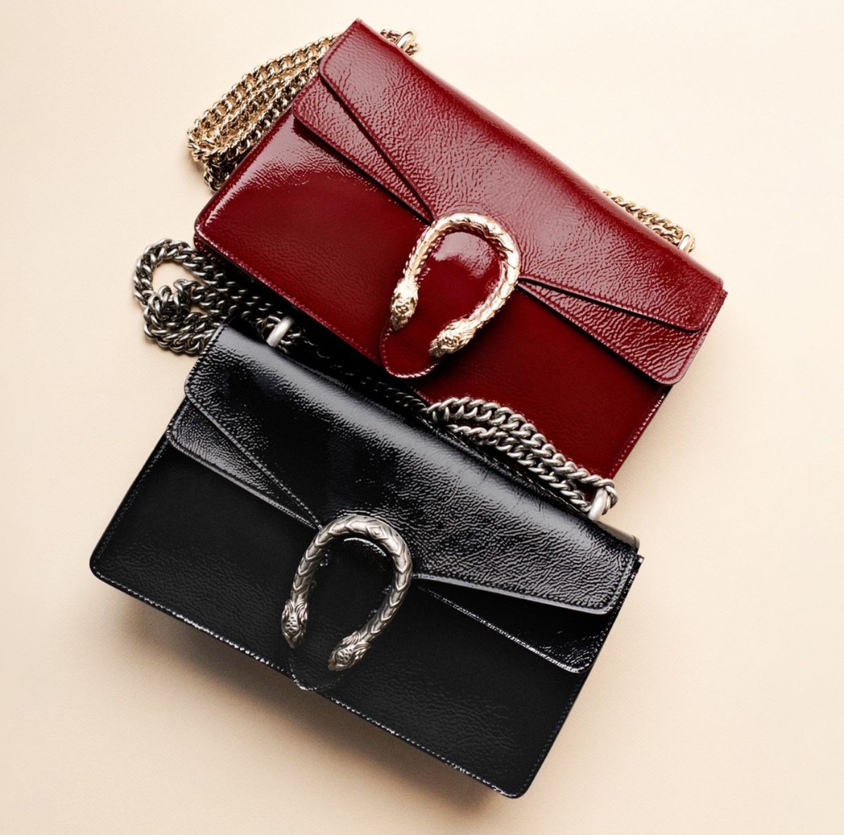 Gucci Dionysus Patent Leather