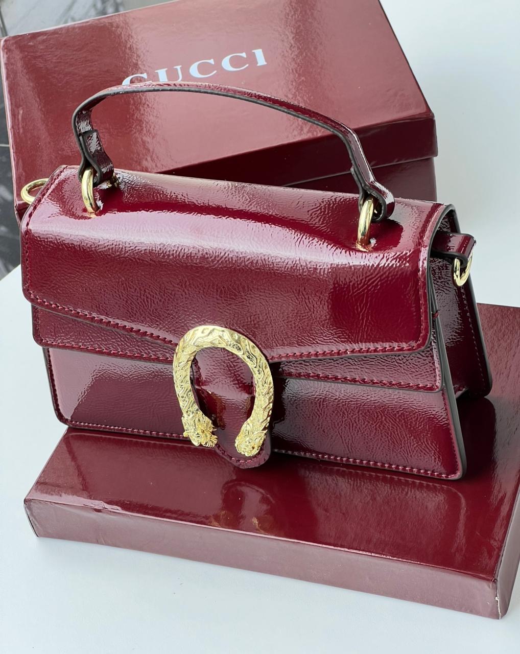Gucci Dionysus Patent Leather