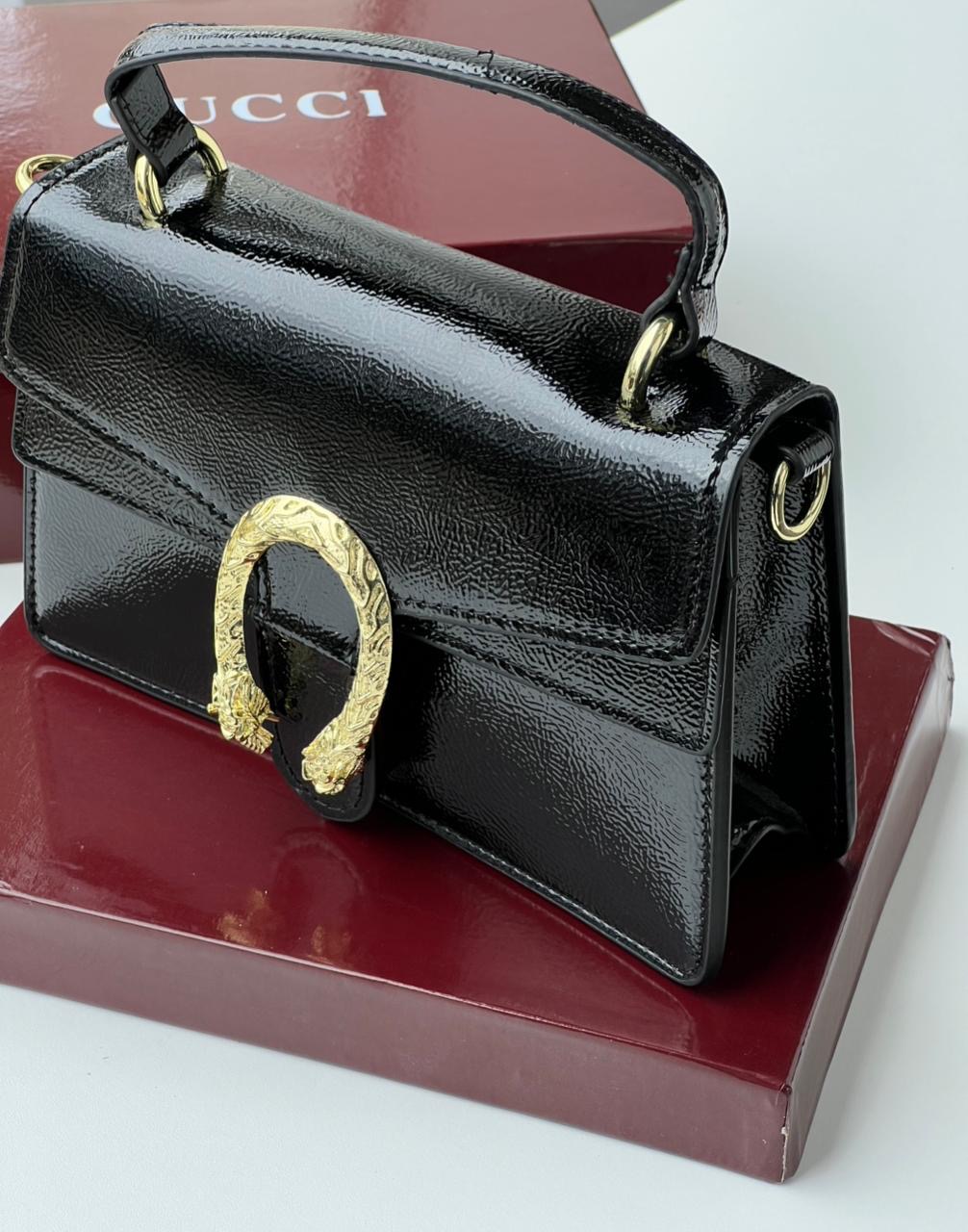 Gucci Dionysus Patent Leather