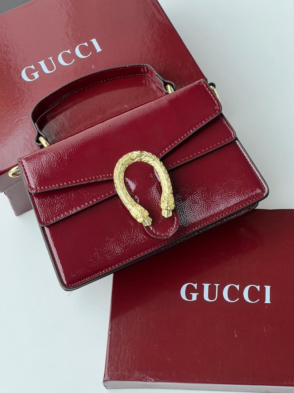 Gucci Dionysus Patent Leather