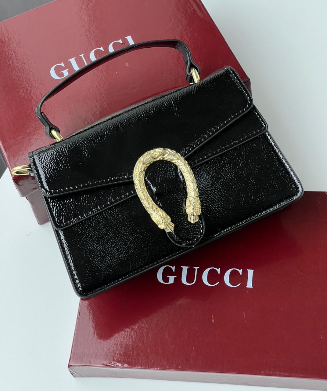 Gucci Dionysus Patent Leather