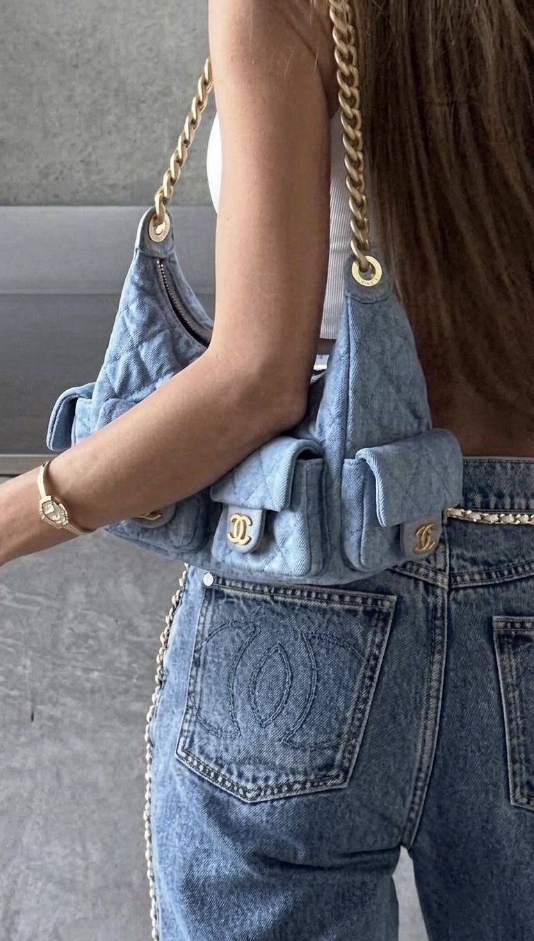 Chanel Cargo Hobo Bag