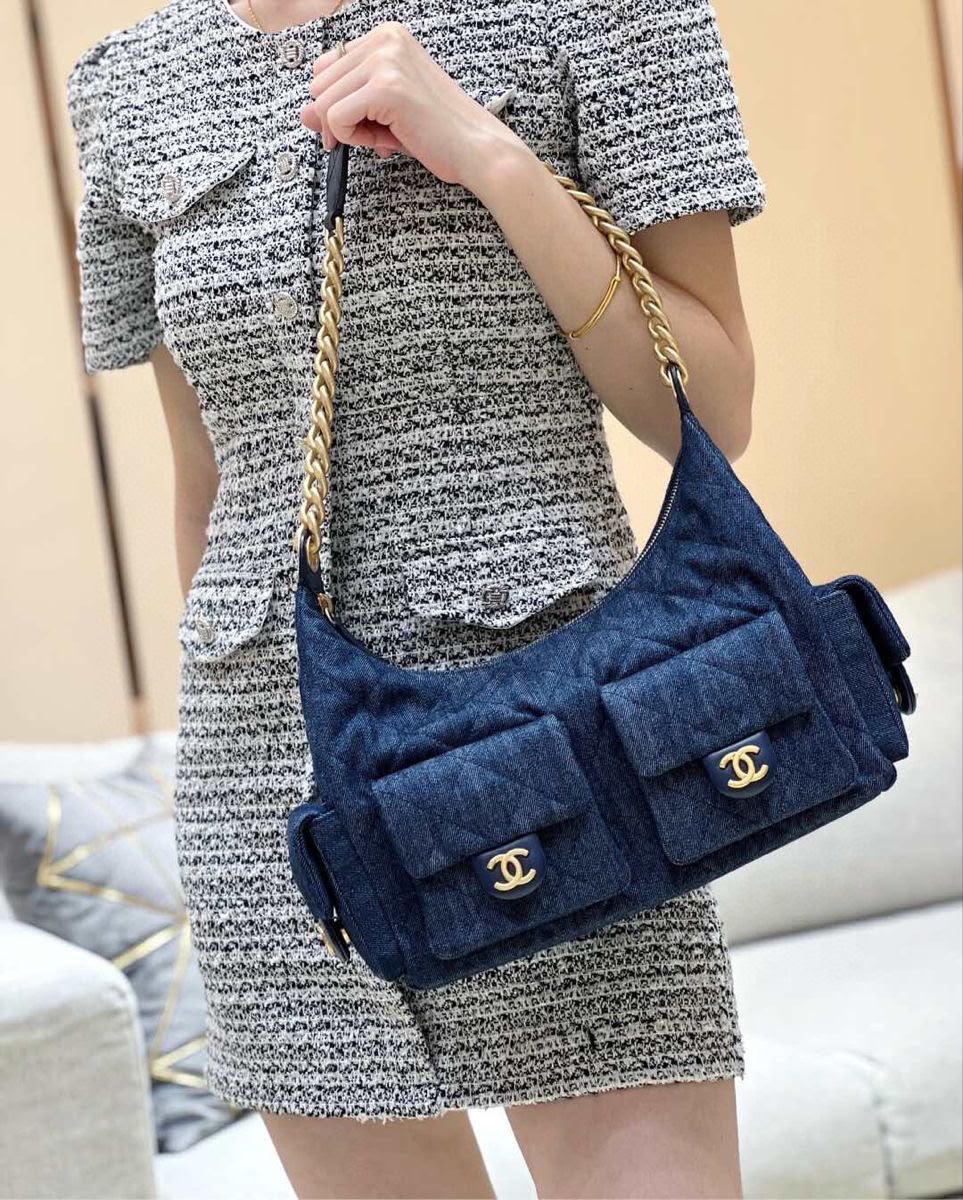 Chanel Cargo Hobo Bag