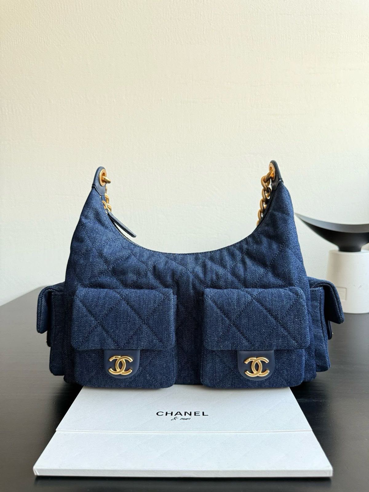 Chanel Cargo Hobo Bag