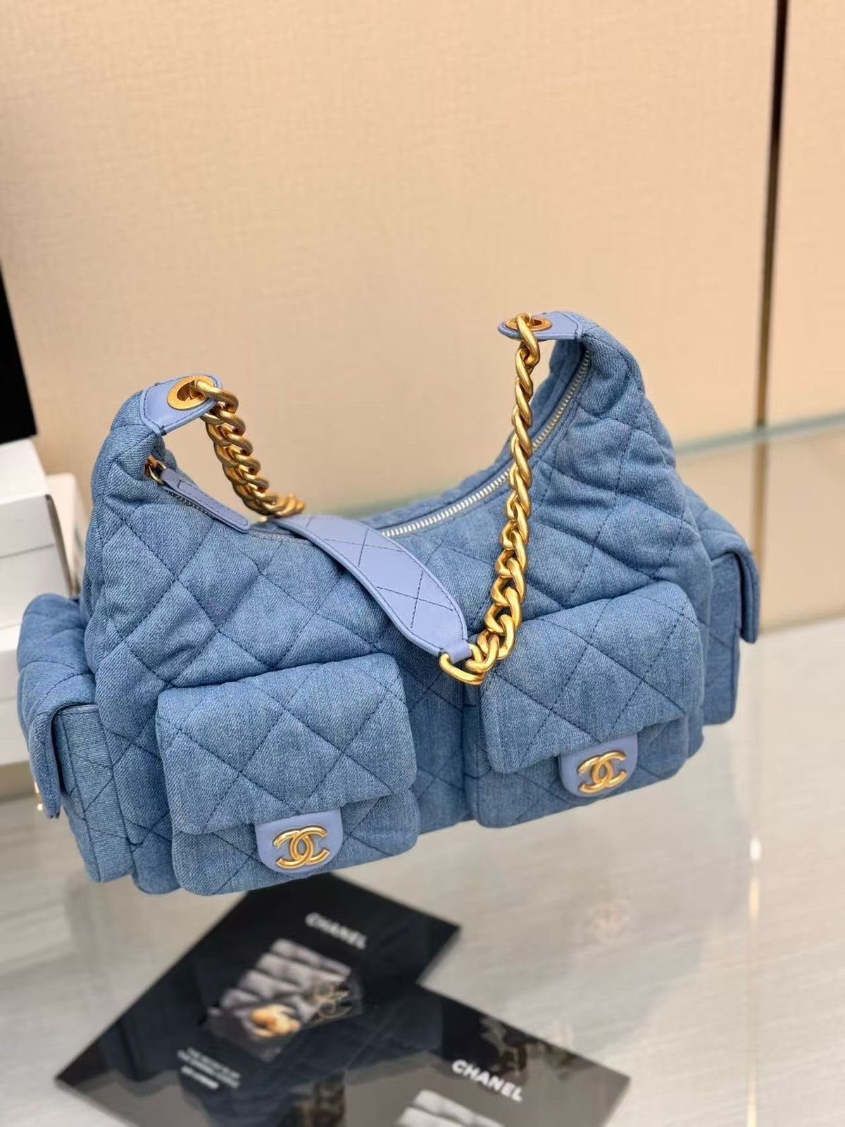 Chanel Cargo Hobo Bag