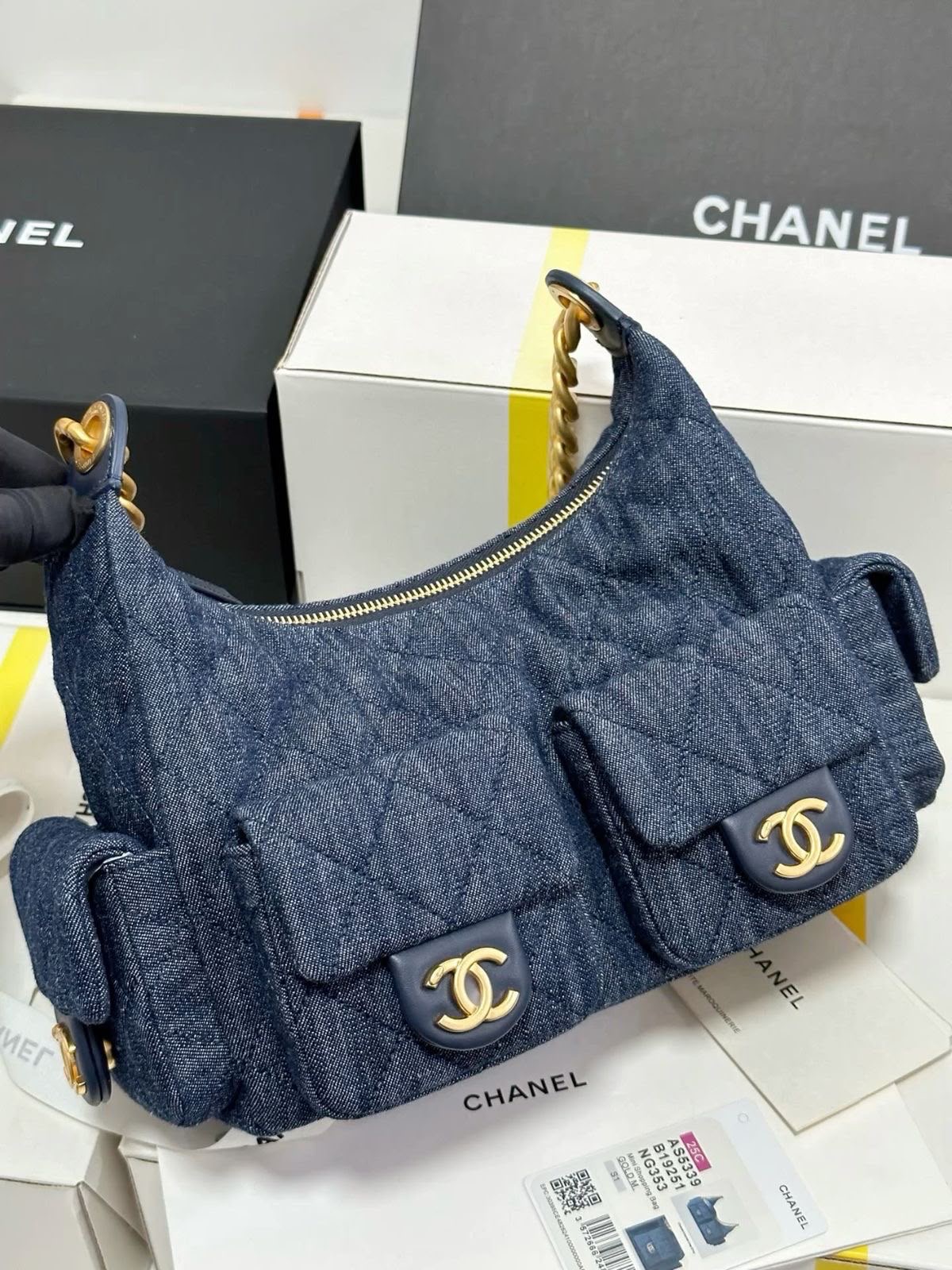 Chanel Cargo Hobo Bag