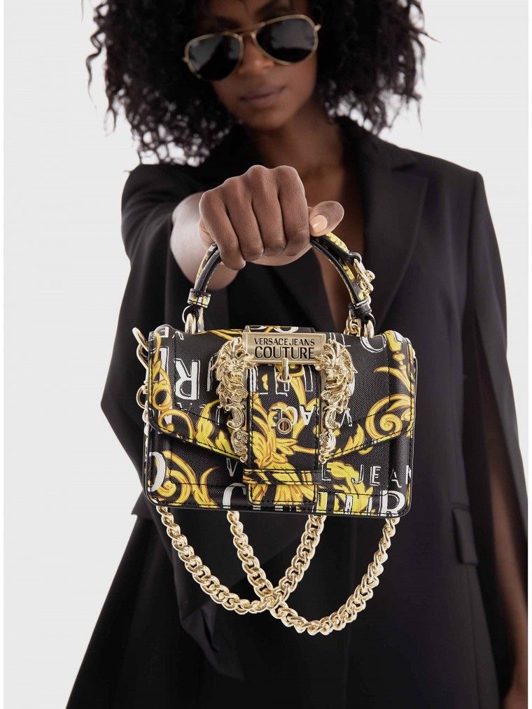 La Versace Jeans Couture Buckle Bag 