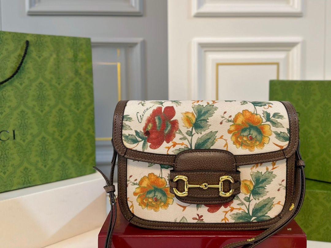 Gucci Horsebit Flora 