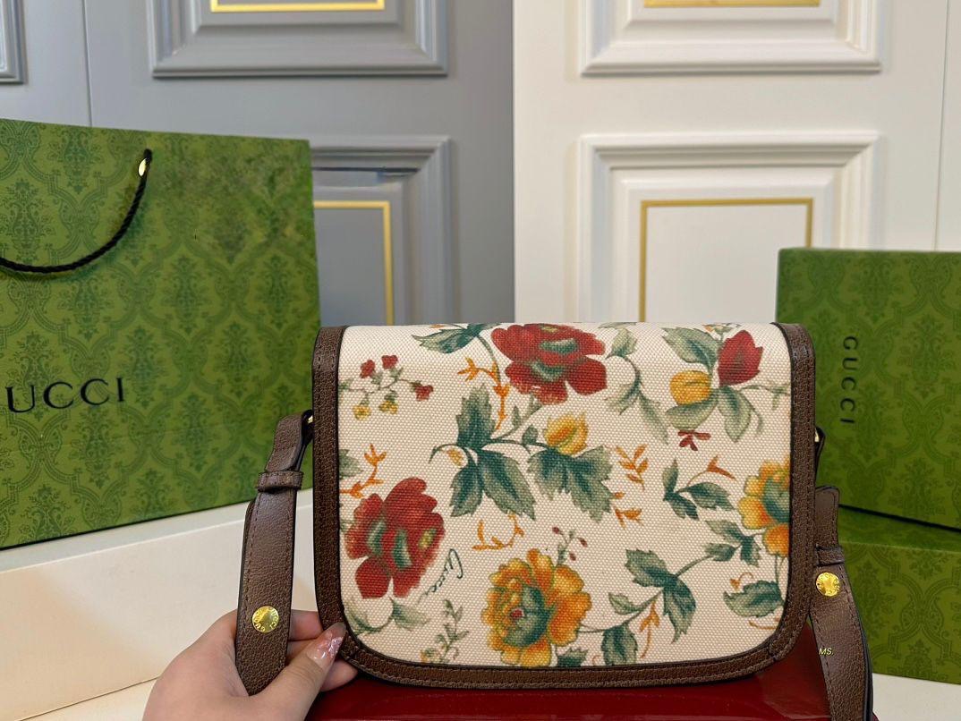 Gucci Horsebit Flora 