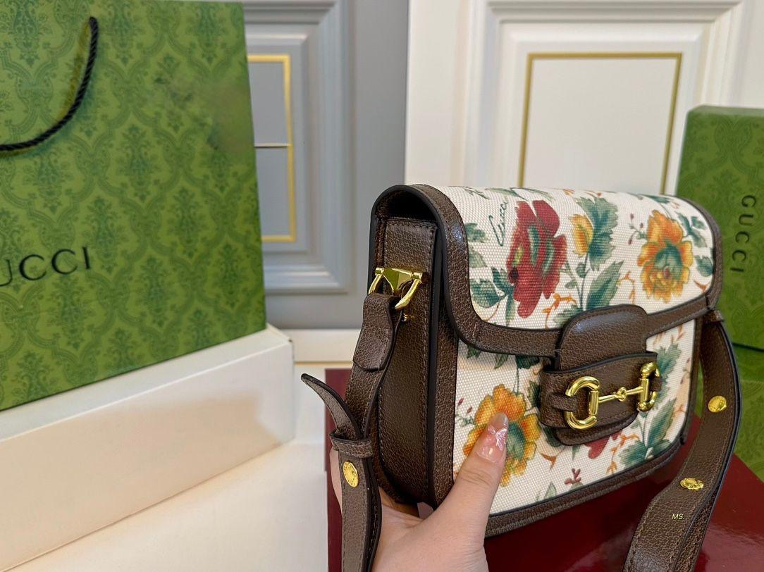 Gucci Horsebit Flora 
