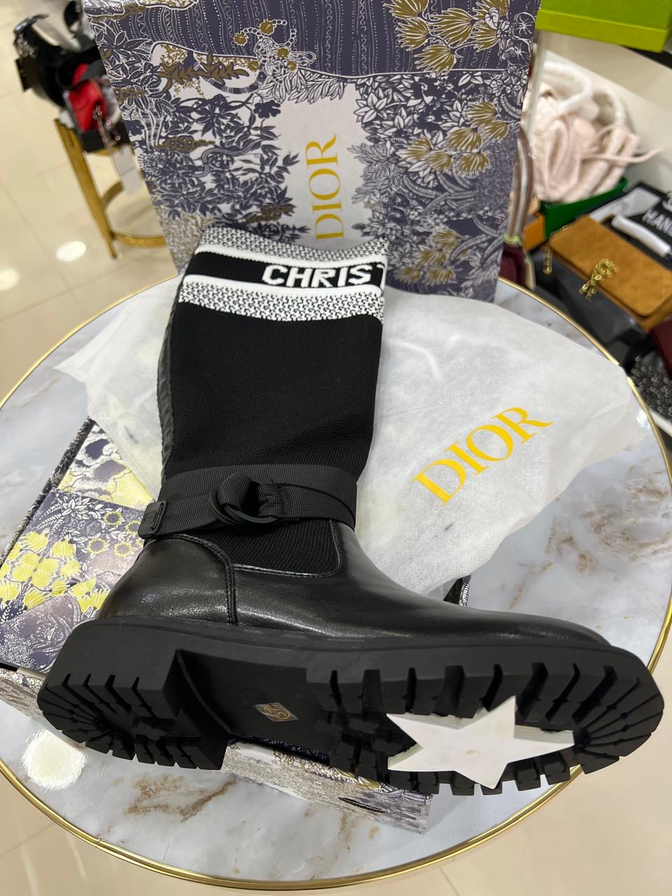 Dior Borcegos D-Major