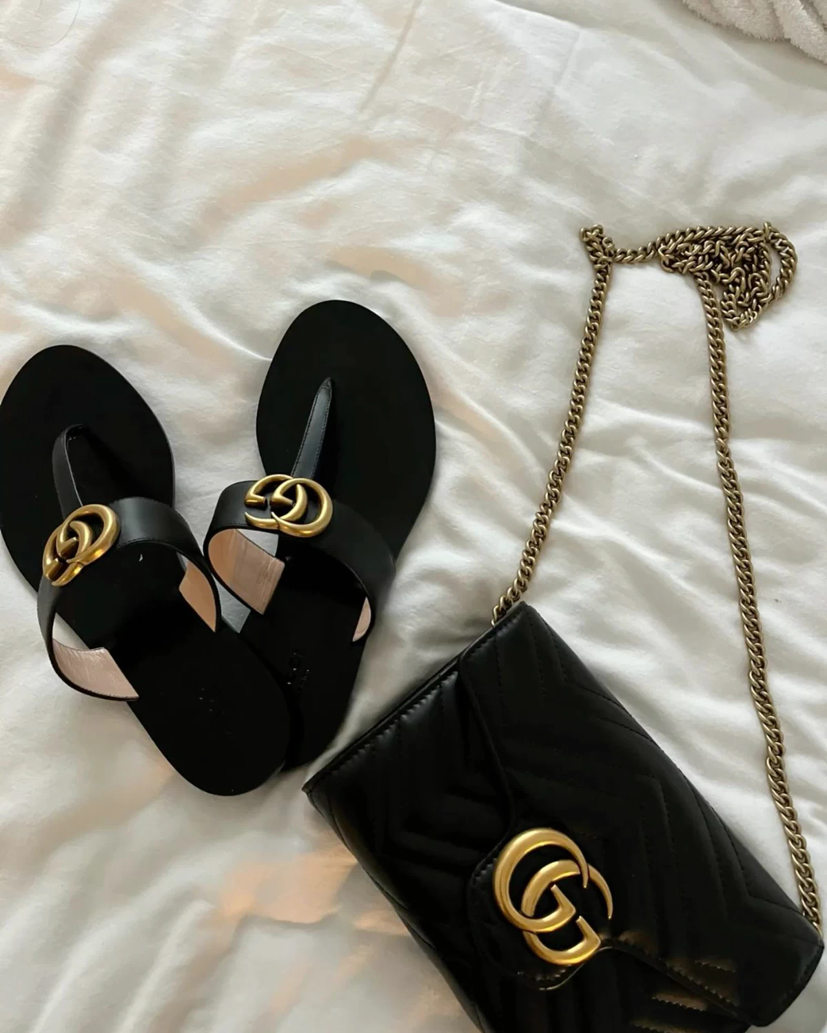 Gucci Marmont Sandals