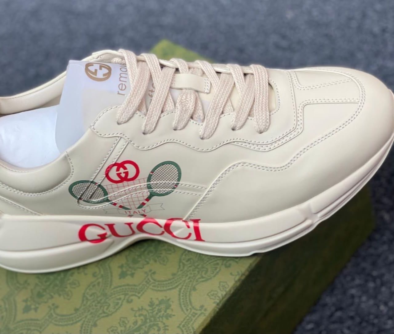Gucci Rhyton Tennis Sneakers
