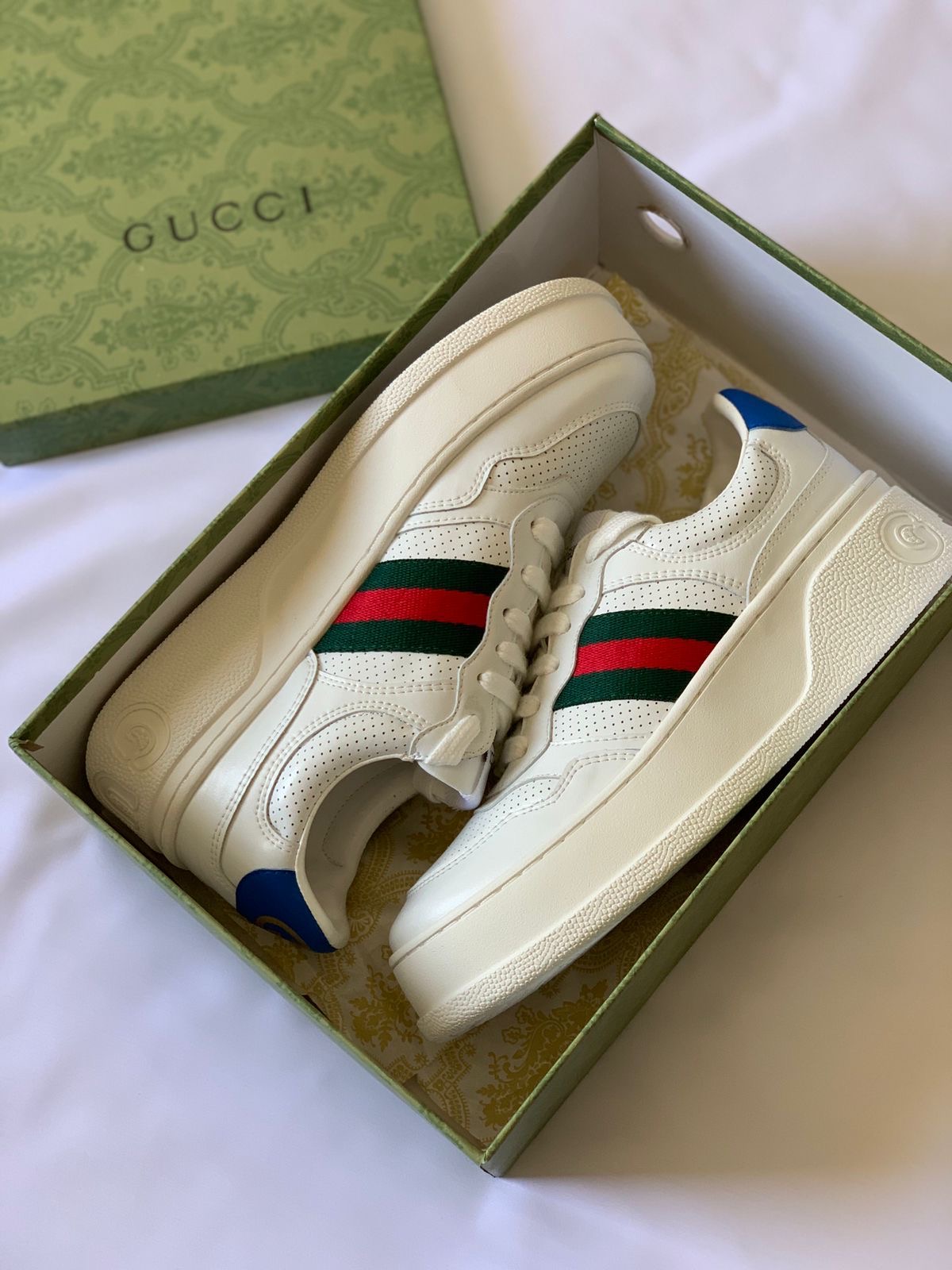 Gucci Ace Platform Sneakers 