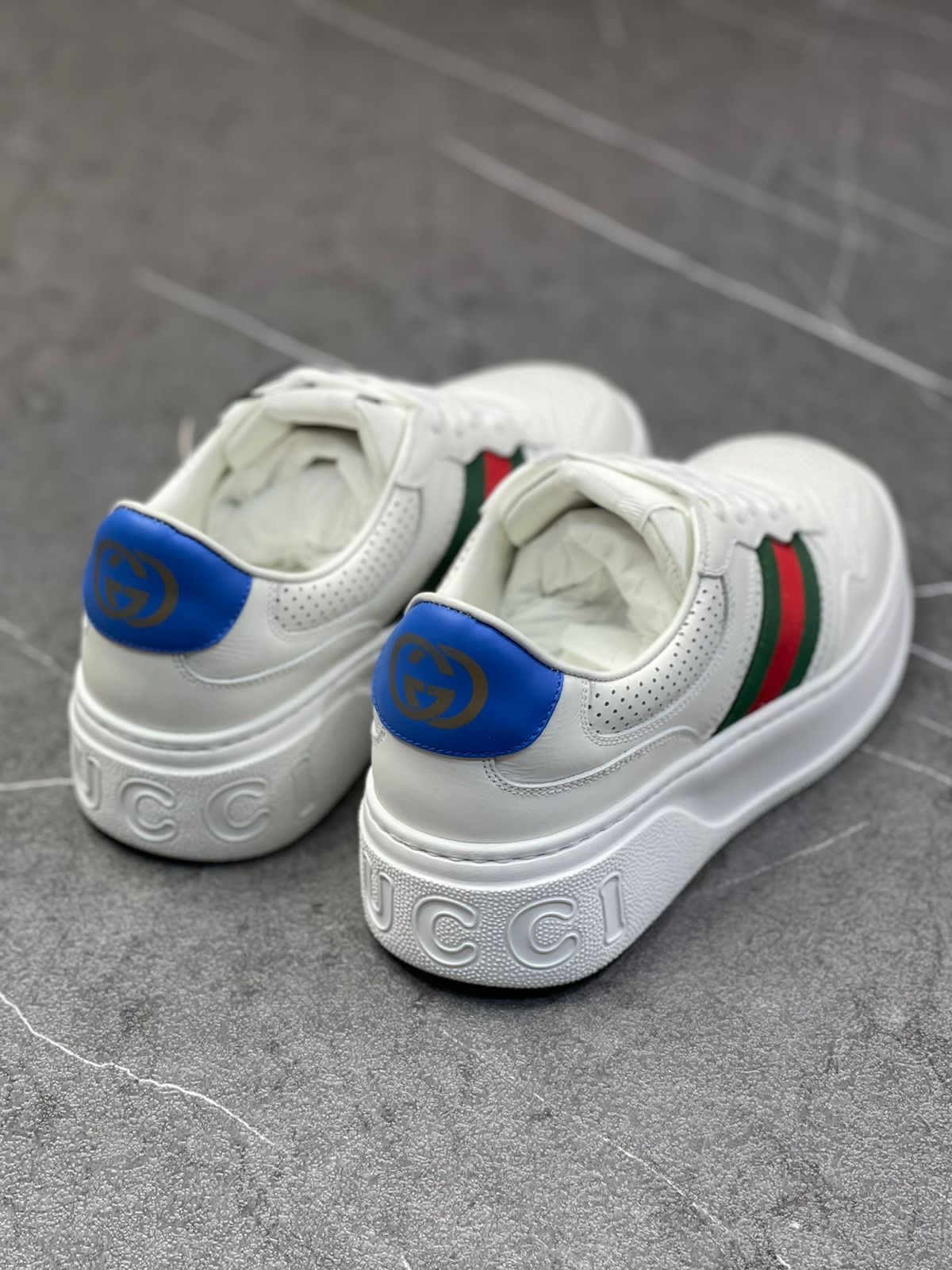 Gucci Ace Platform Sneakers 