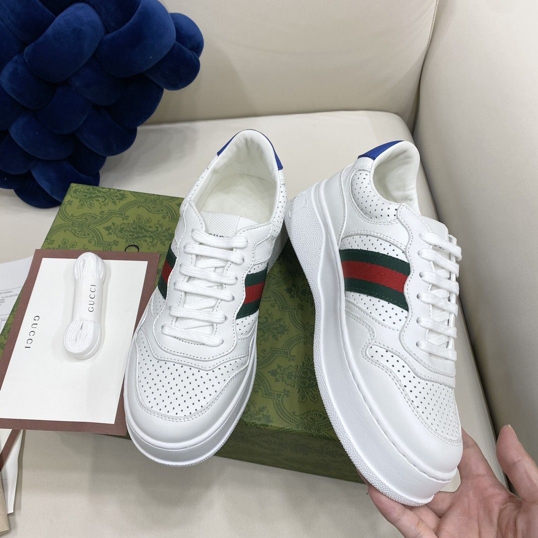 Gucci Ace Platform Sneakers 