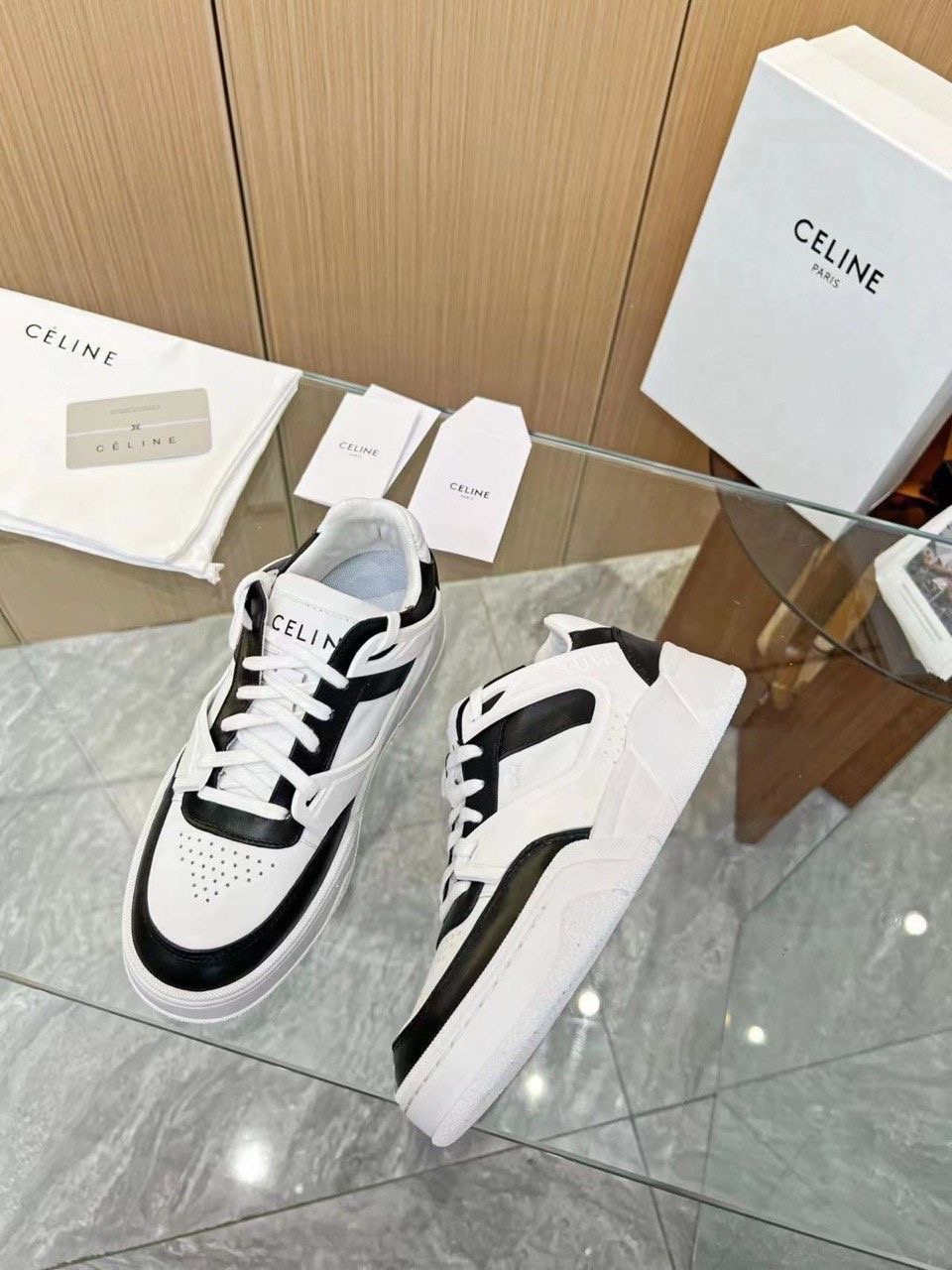 Celine Court Sneakers