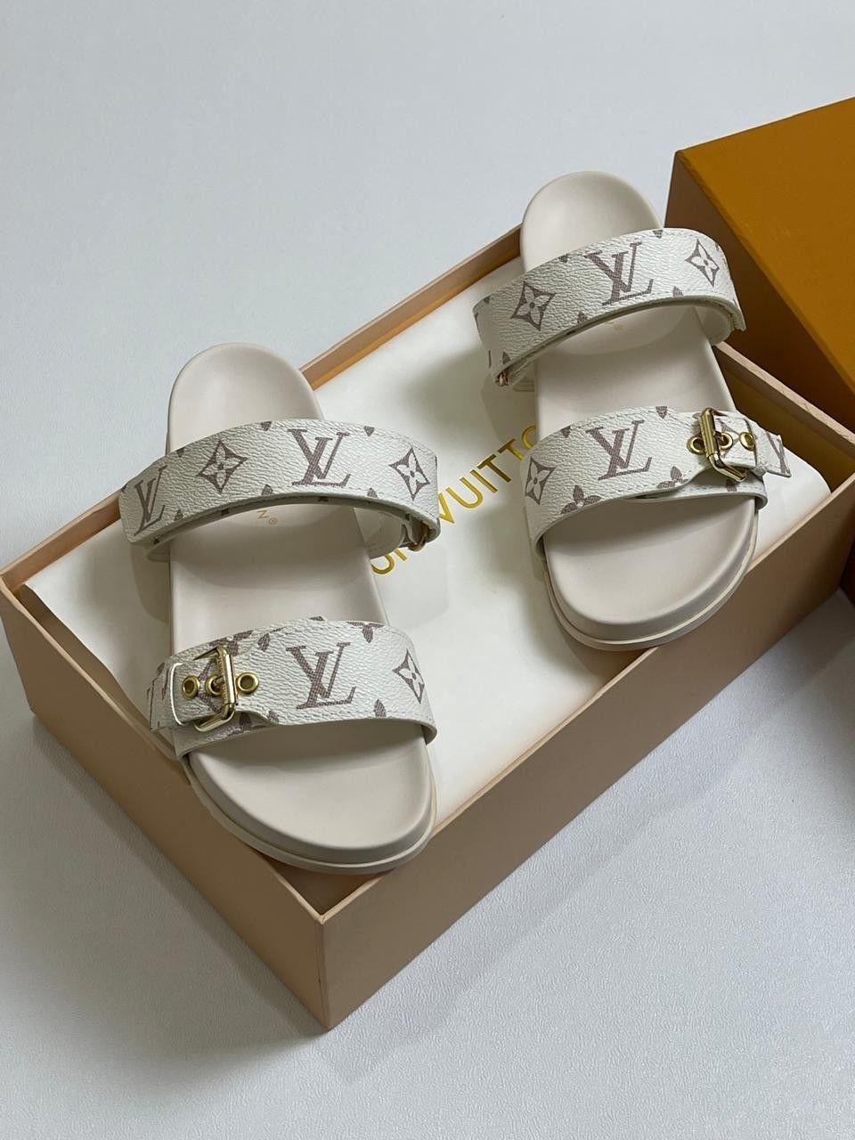 Louis Vuitton Sandalias Monogram