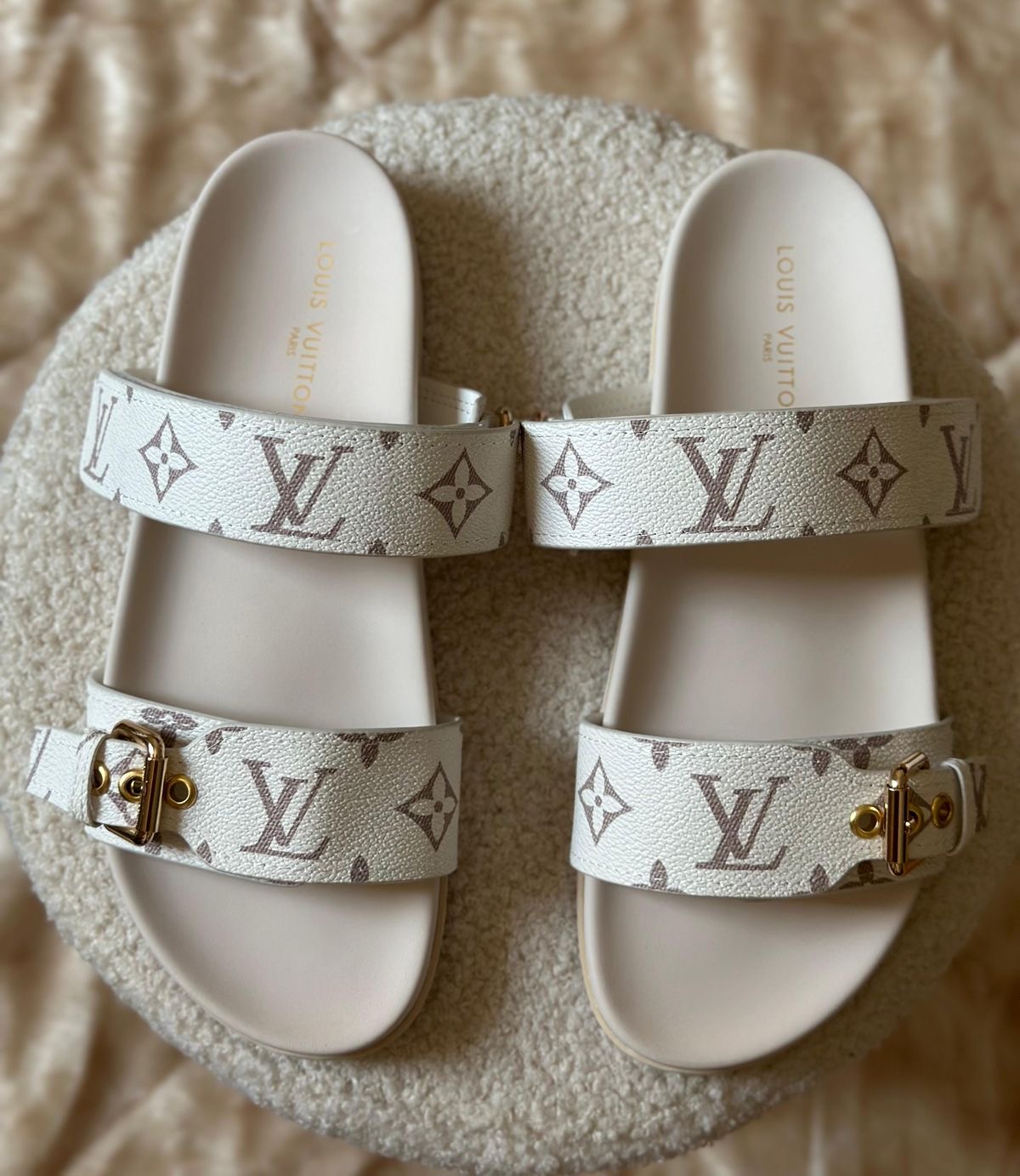 Louis Vuitton Sandalias Monogram