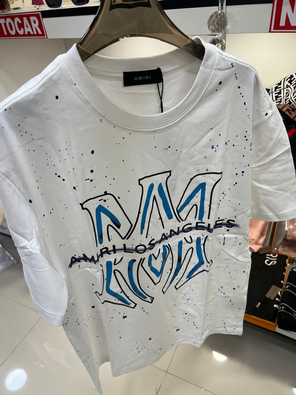 Remera Amiri Los Angeles Oversize