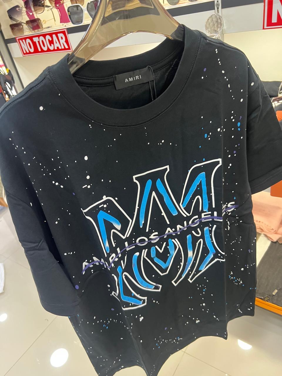 Remera Amiri Los Angeles Oversize
