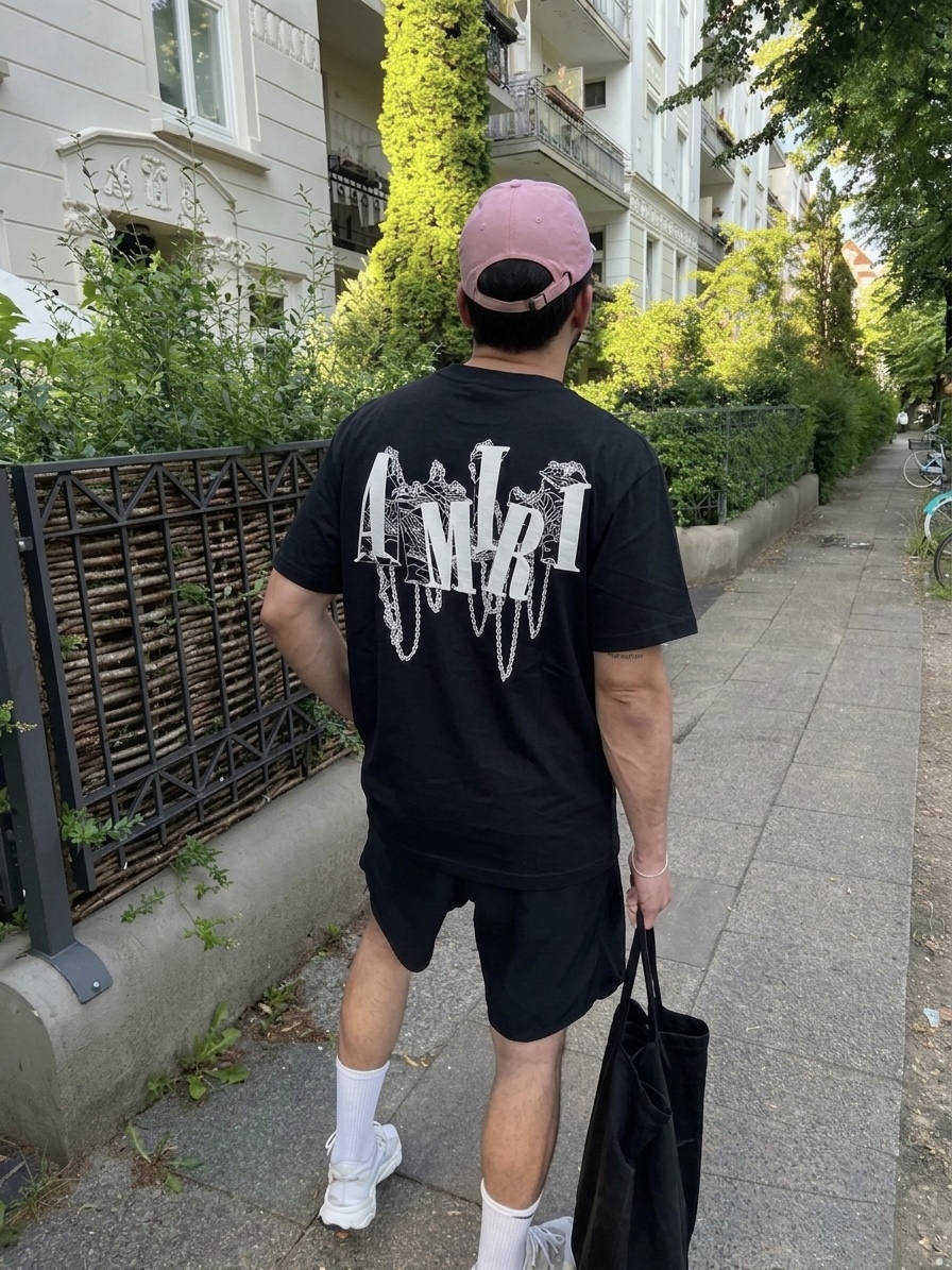 Remera Amiri Oversize