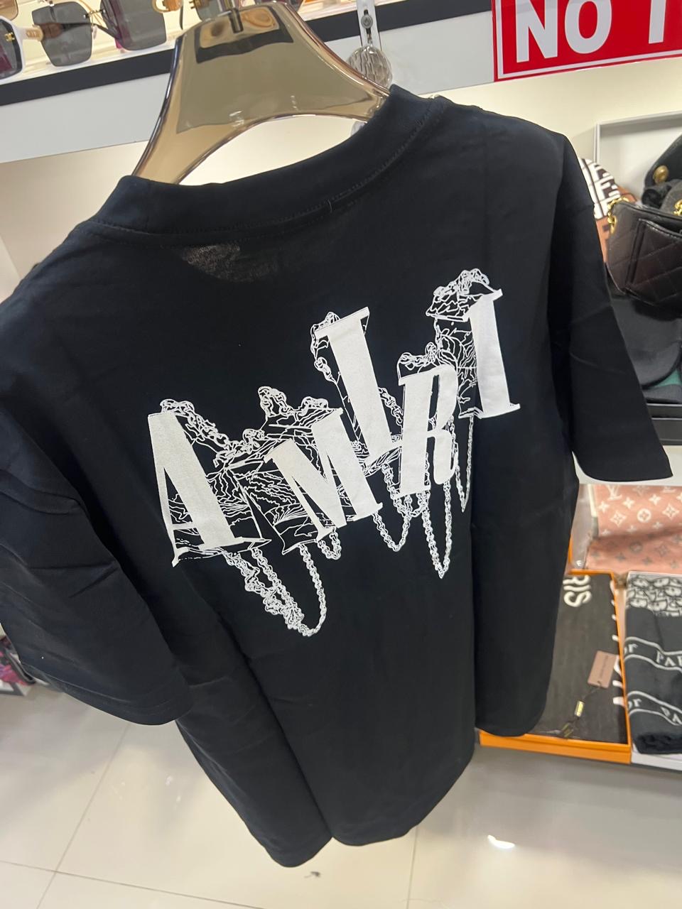 Remera Amiri Oversize
