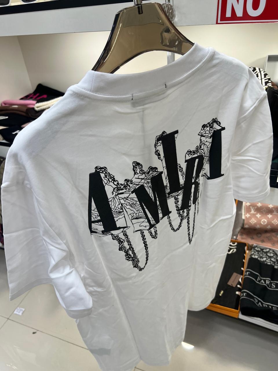 Remera Amiri Oversize