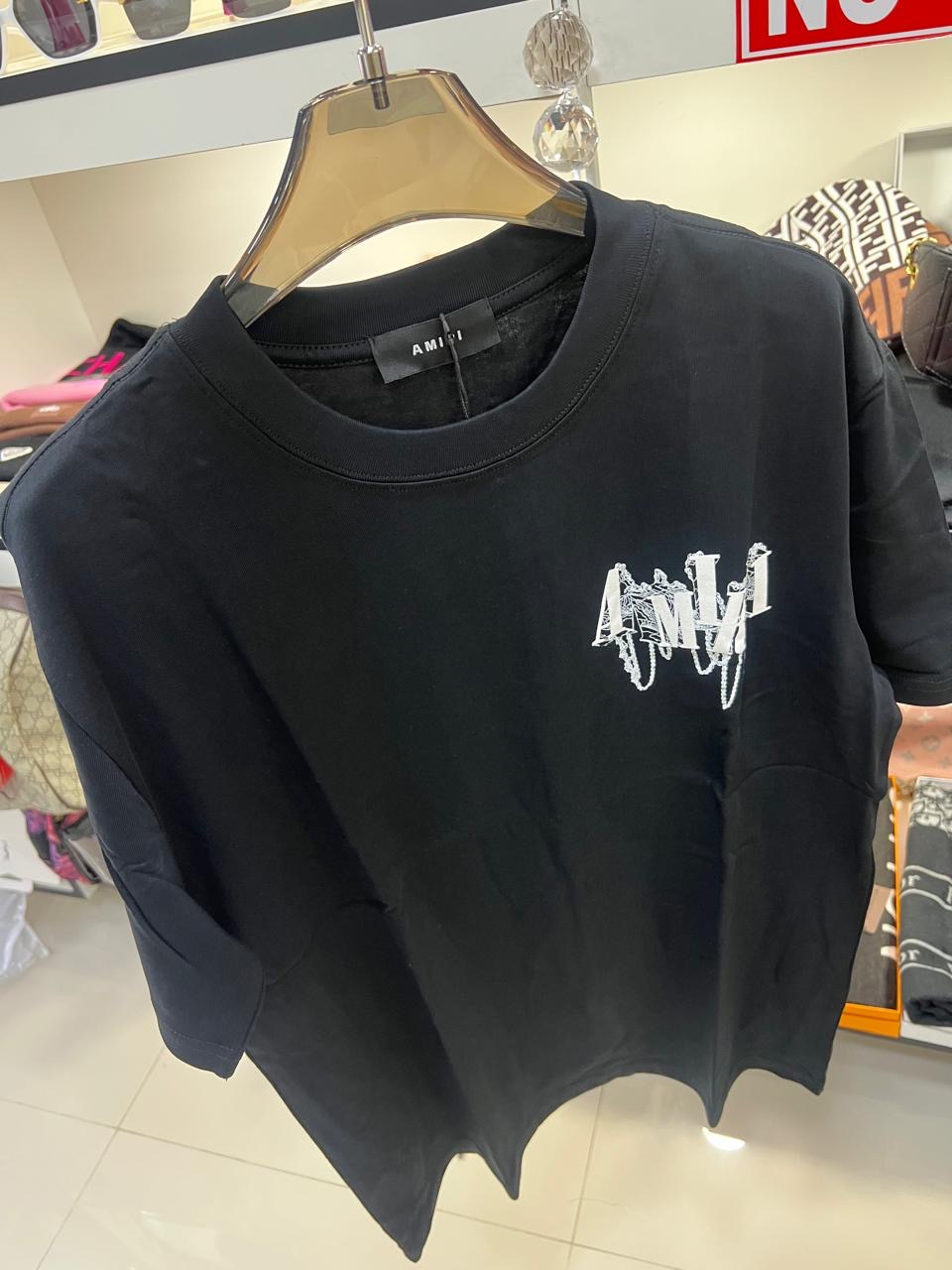 Remera Amiri Oversize