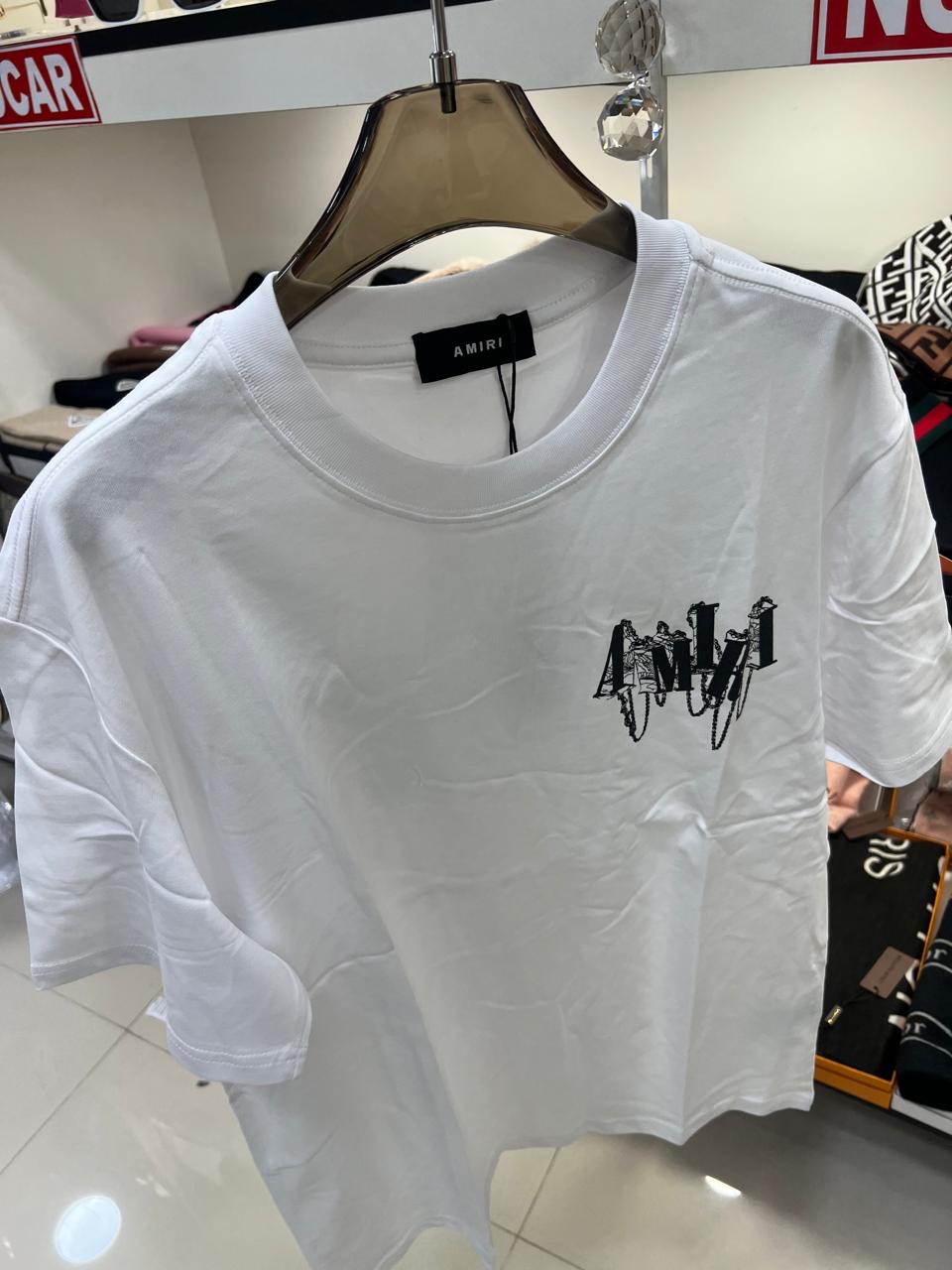 Remera Amiri Oversize