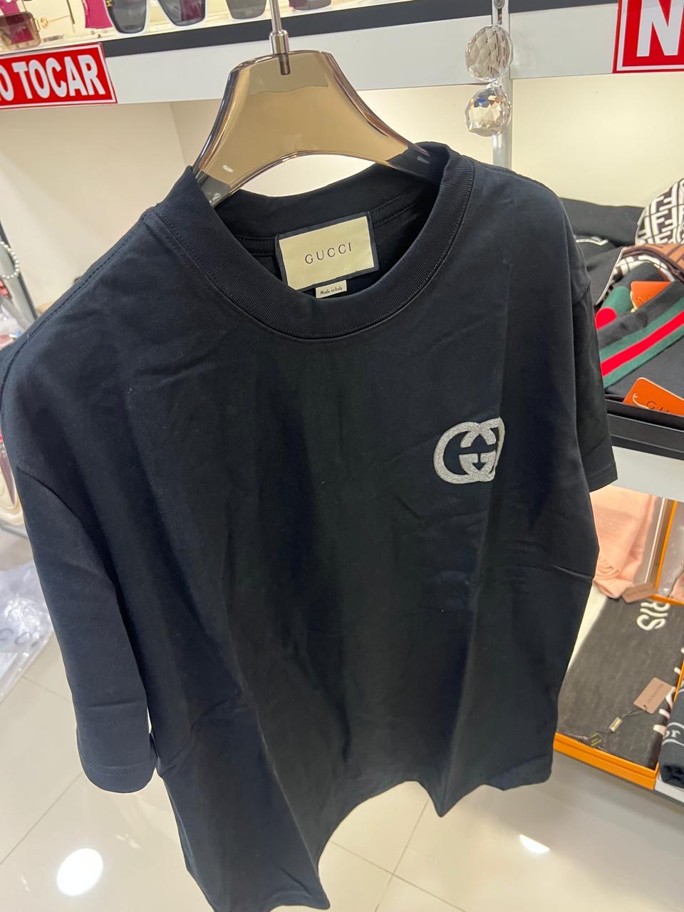 Remera Gucci Negra