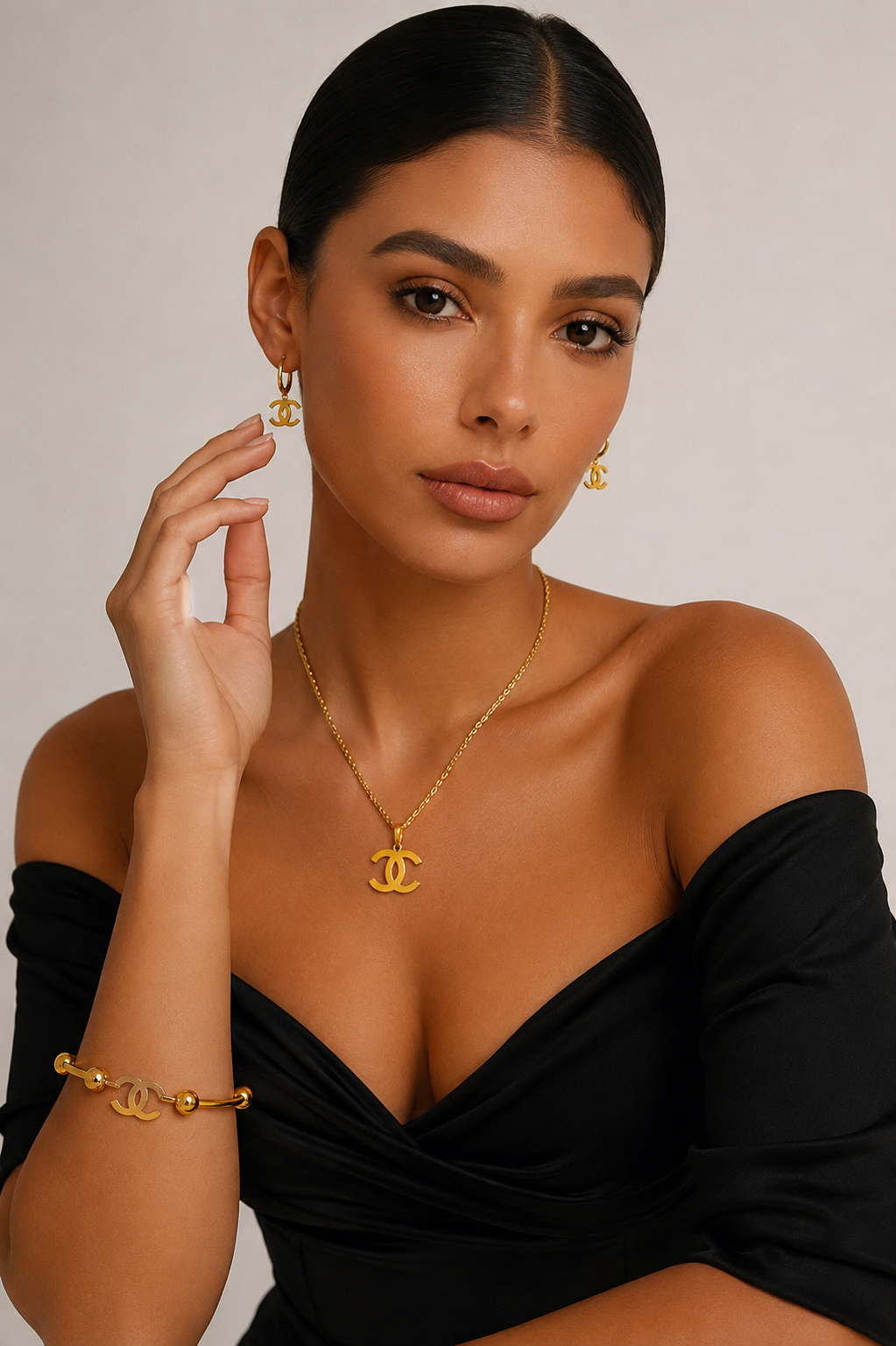 Set Accesorios Chanel 