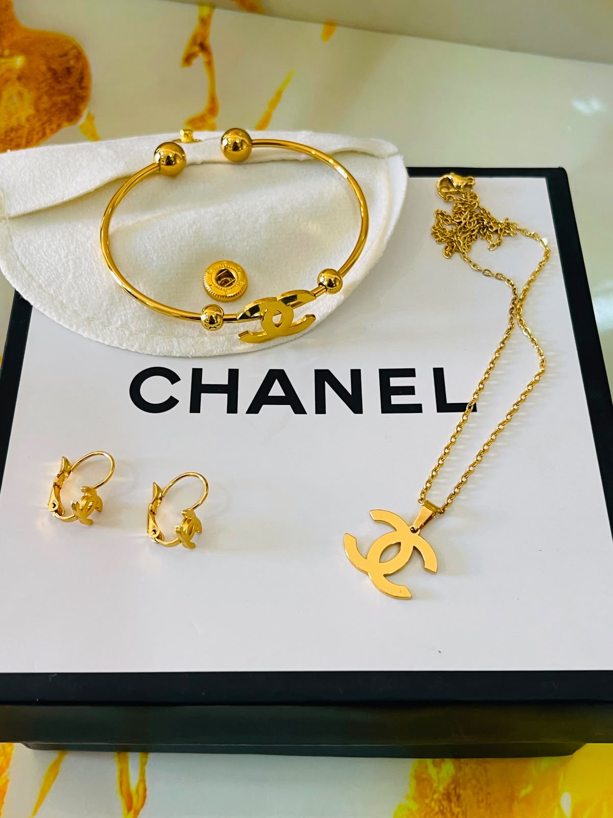 Set Accesorios Chanel 