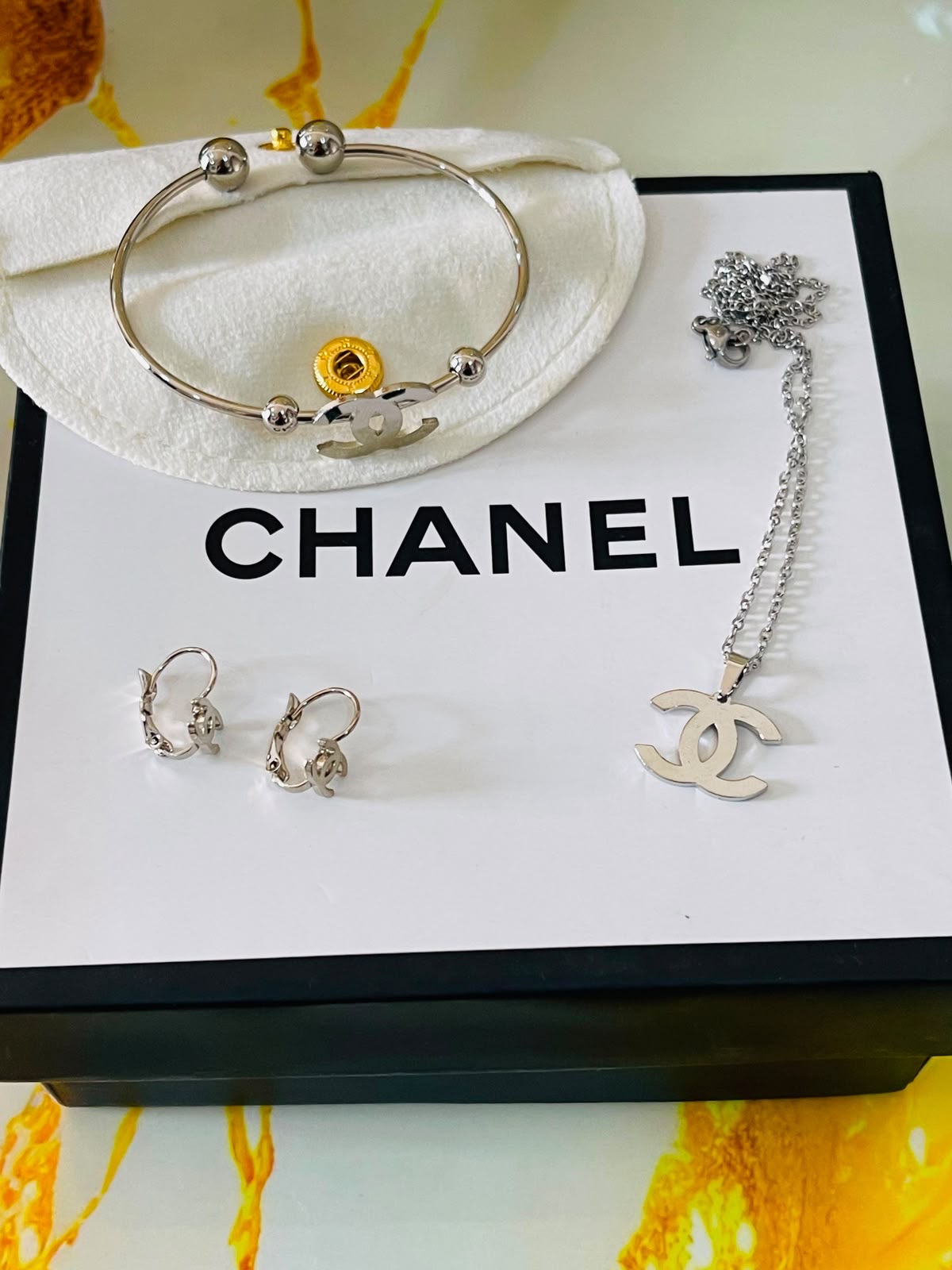 Set Accesorios Chanel 