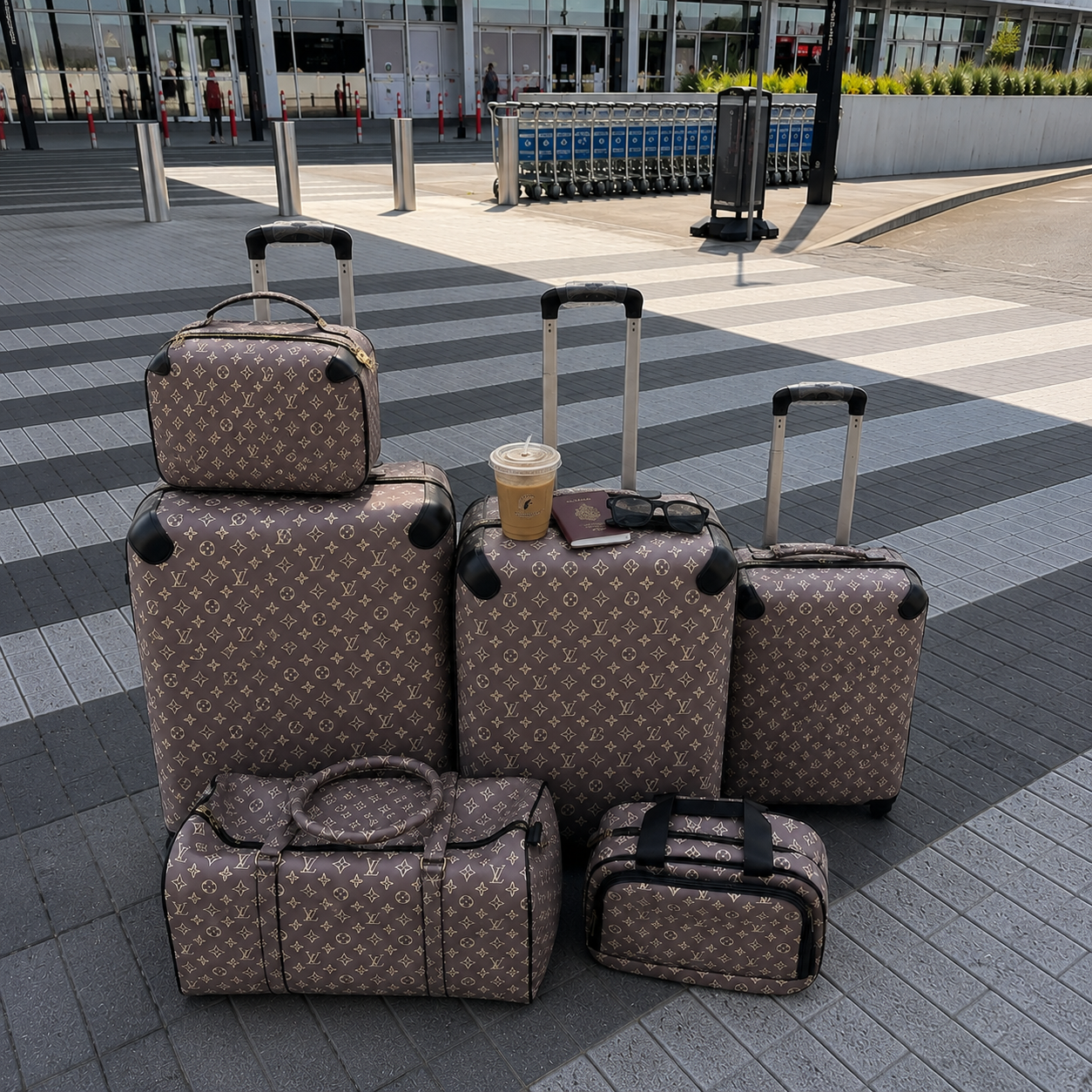 Set de Viaje Louis Vuitton Monogram
