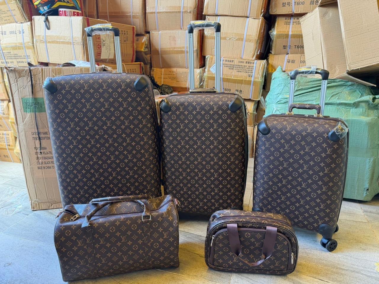 Set de Viaje Louis Vuitton Monogram