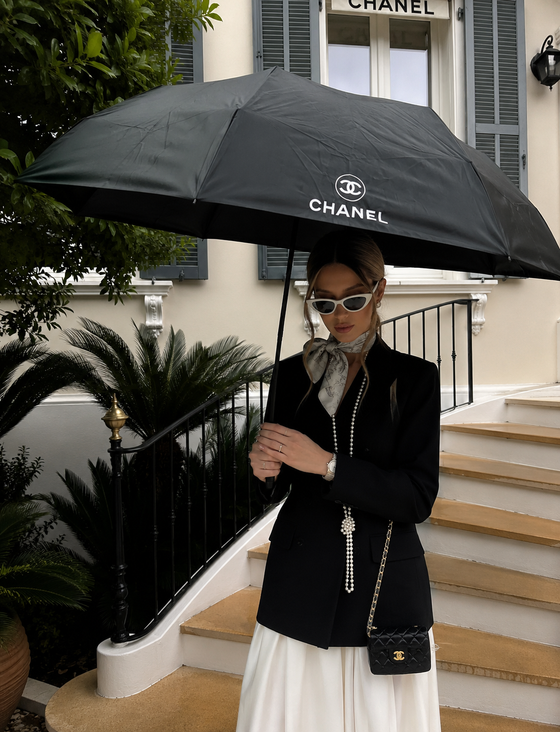 Set Chanel Classic Black
