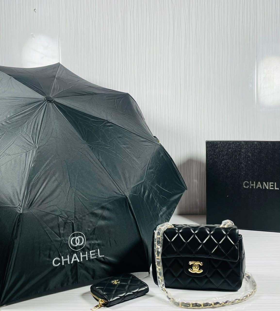 Set Chanel Classic Black