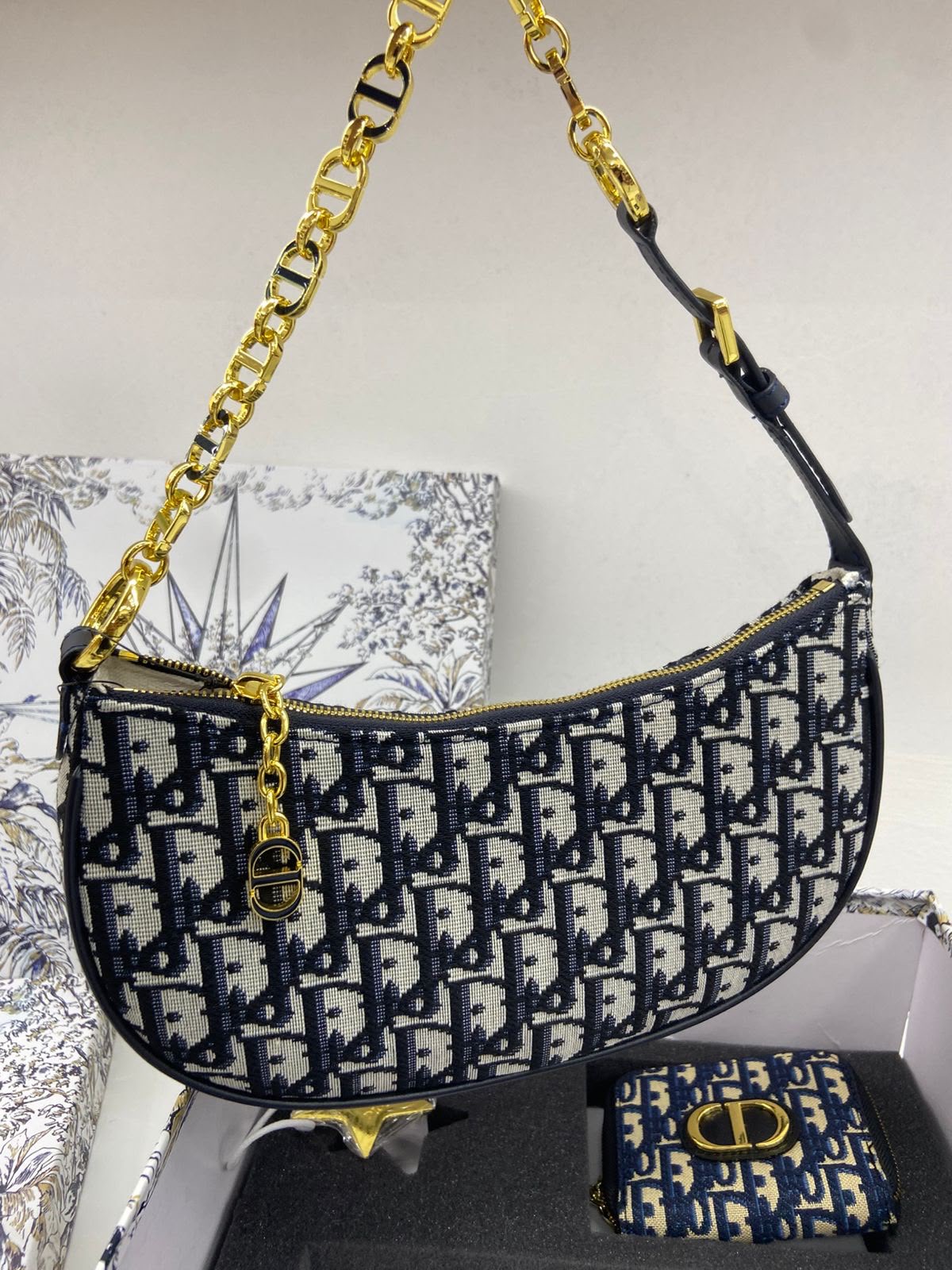 Set Dior Oblique