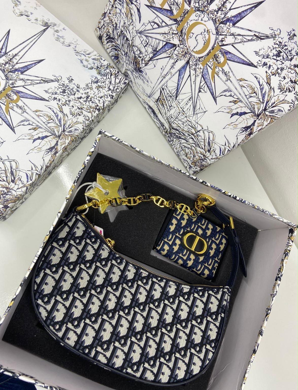 Set Dior Oblique