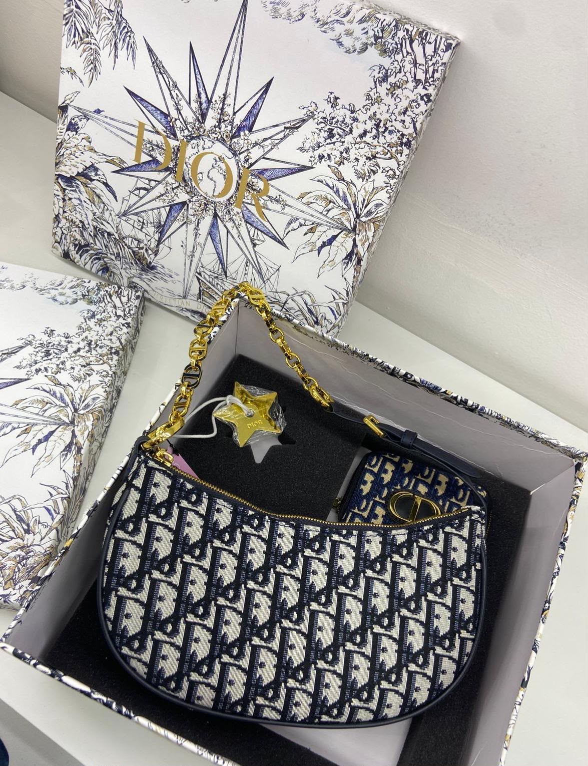 Set Dior Oblique